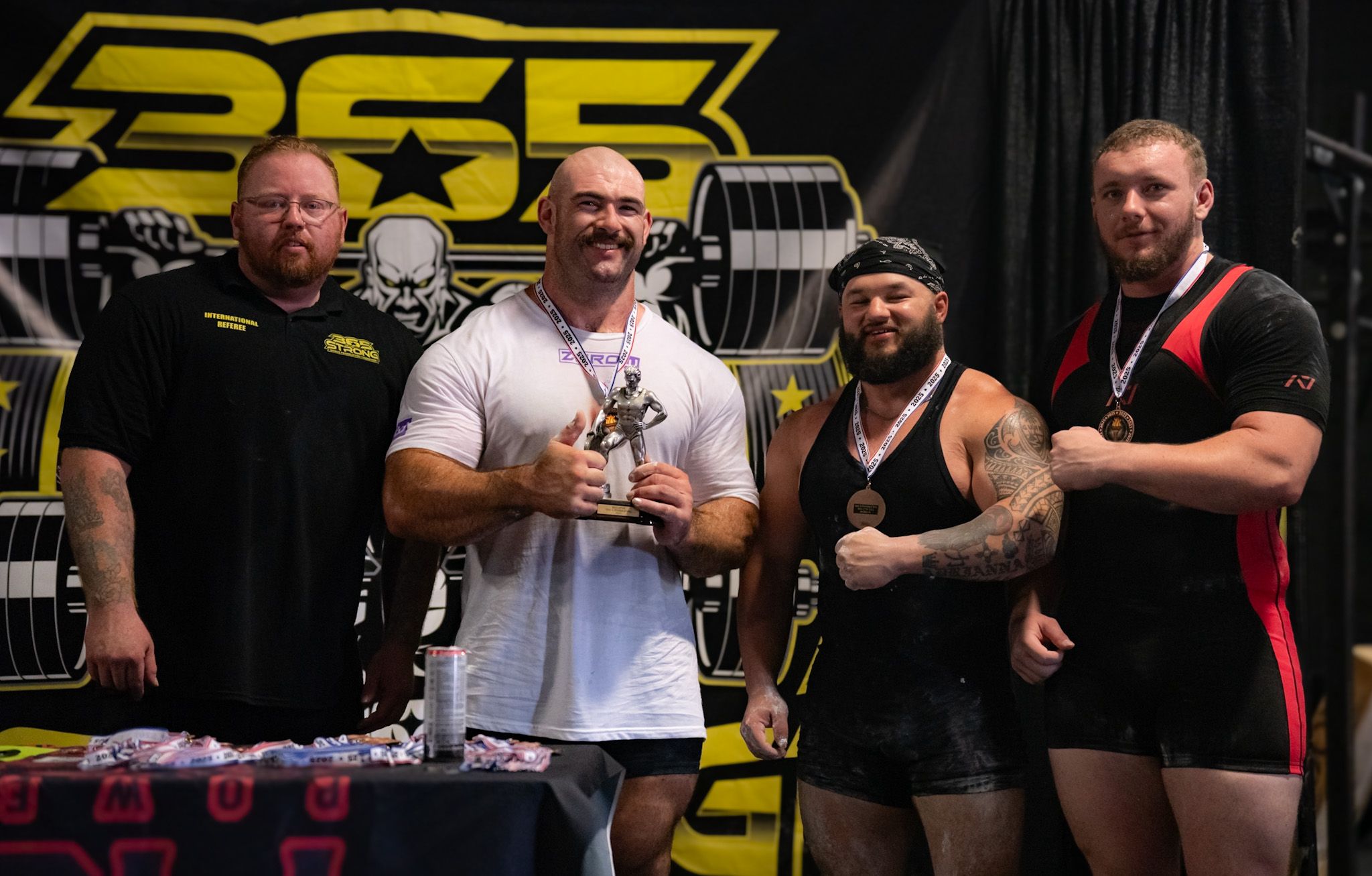 Podium Roster